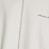 Grey Oversized Fit Zip Through Hoodie