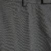 Grey Plain Skinny Suit Trouser