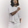 Grey Premium Boxy T-shirt