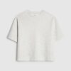 Grey Premium Boxy T-shirt