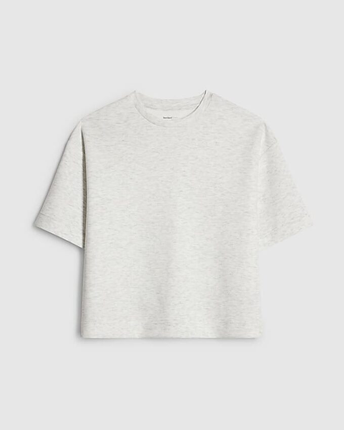 Grey Premium Boxy T-shirt