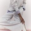 Grey Premium Wide Leg Joggers