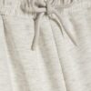 Grey Premium Wide Leg Joggers