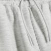 Grey Premium Wide Leg Joggers