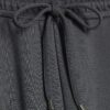 Grey Premium Wide Leg Joggers
