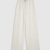 Grey Premium Wide Leg Joggers