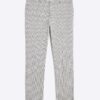 Grey Puppy Tooth Check Skinny Suit Trousers