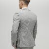 Grey Puppy Tooth Skinny Suit Jacket Grey Puppy Tooth Skinny Suit Jacket
