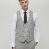 Grey Pupstooth Waistcoat