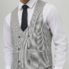 Grey Pupstooth Waistcoat