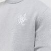 Grey Regular Fit AR Knitted Sweatshirt
