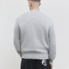 Grey Regular Fit AR Knitted Sweatshirt