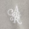 Grey Regular Fit AR Knitted Sweatshirt