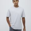 Grey Regular Fit Pack Of 3 T-Shirts