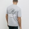 Grey Regular FIt Palais Studios T-Shirt