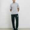 Grey Regular FIt Palais Studios T-Shirt