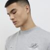 Grey Regular FIt Palais Studios T-Shirt