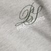 Grey Regular FIt Palais Studios T-Shirt