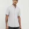 Grey Regular Fit Shirt