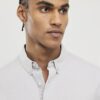 Grey Regular Fit Shirt