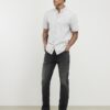 Grey Regular Fit Shirt