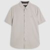 Grey Regular Fit Shirt