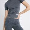 Grey RVR Edition Curved Hem T-Shirt