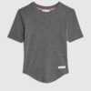 Grey RVR Edition Curved Hem T-Shirt