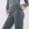 Grey RVR Edition Flare Trousers