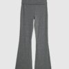 Grey RVR Edition Flare Trousers