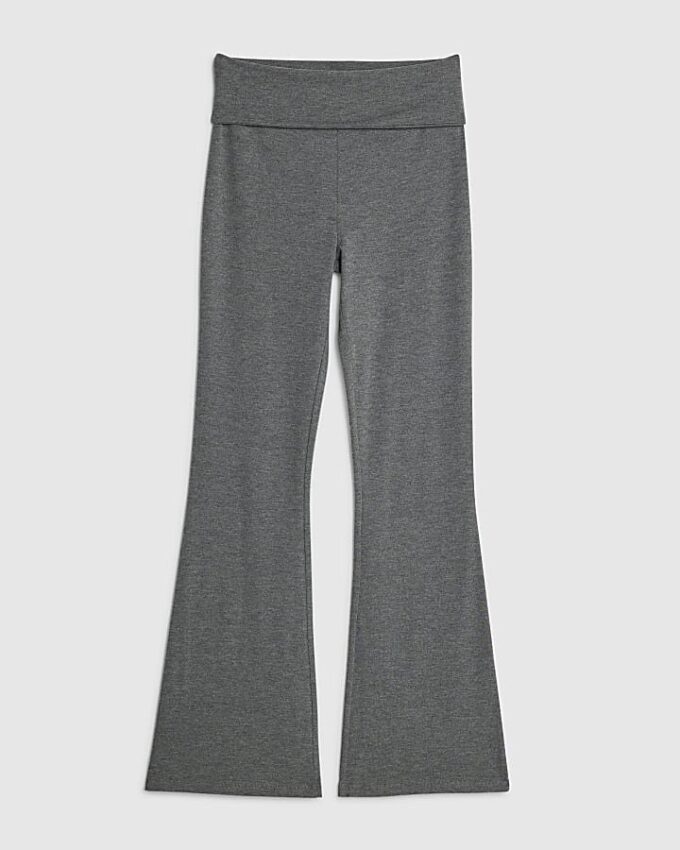 Grey RVR Edition Flare Trousers
