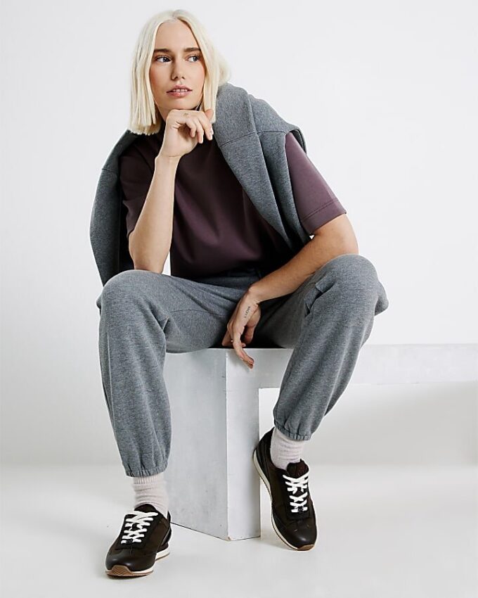 Grey RVR Edition Joggers