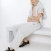 Grey RVR Edition Wide Leg Joggers
