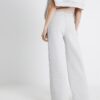 Grey RVR Edition Wide Leg Joggers