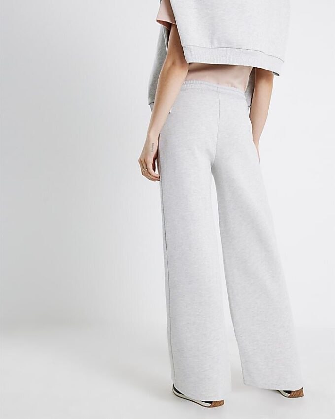 Grey RVR Edition Wide Leg Joggers