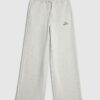 Grey RVR Edition Wide Leg Joggers