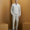 Grey RXR Half Zip Hoodie