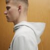 Grey RXR Half Zip Hoodie
