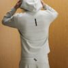 Grey RXR Half Zip Hoodie