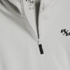 Grey RXR Half Zip Hoodie