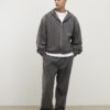 Grey Sanctuaire Corduroy Zip Through Hoodie