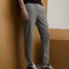 Grey Skinny Fit Active Trousers