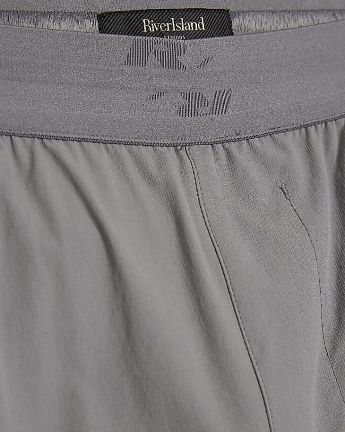 Grey Skinny Fit Active Trousers