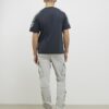 Grey Skinny Fit Cargo Trousers