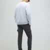 Grey Skinny Fit Cargo Trousers