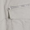 Grey Skinny Fit Cargo Trousers