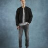 Grey Skinny Fit Jeans