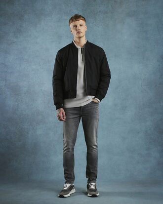 Grey Skinny Fit Jeans