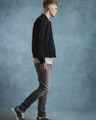 Grey Skinny Fit Jeans