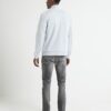 Grey Skinny Fit Jeans